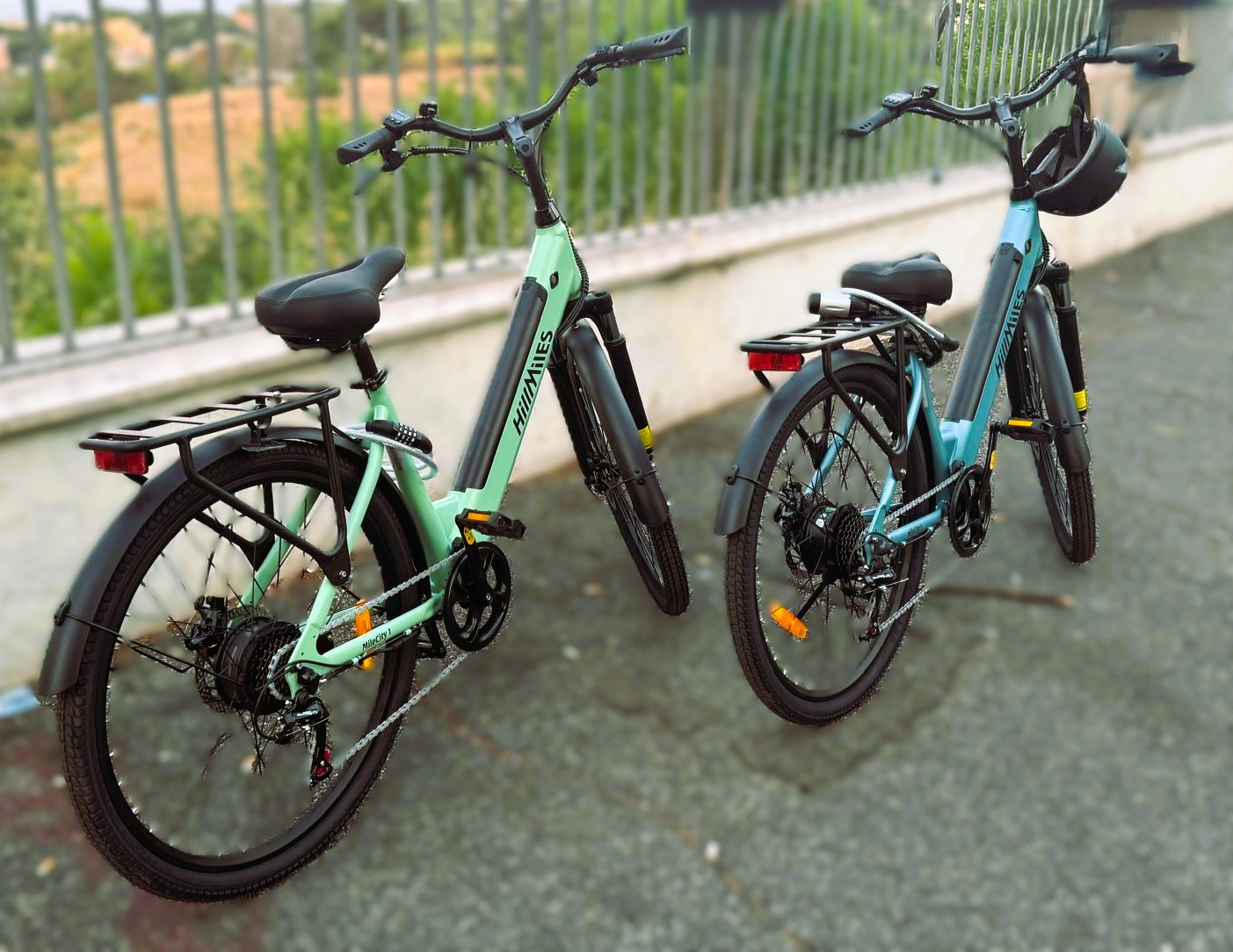 Le nostre e-bike Residenza Savelli